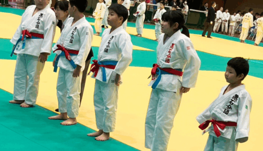 第42回青森県少年柔道選手権大会