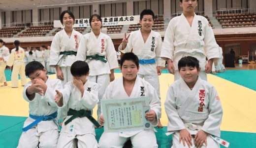 第43回 津軽地区少年柔道練成大会