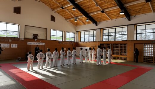 令和7年度 寒稽古・昇級審査会を終えて