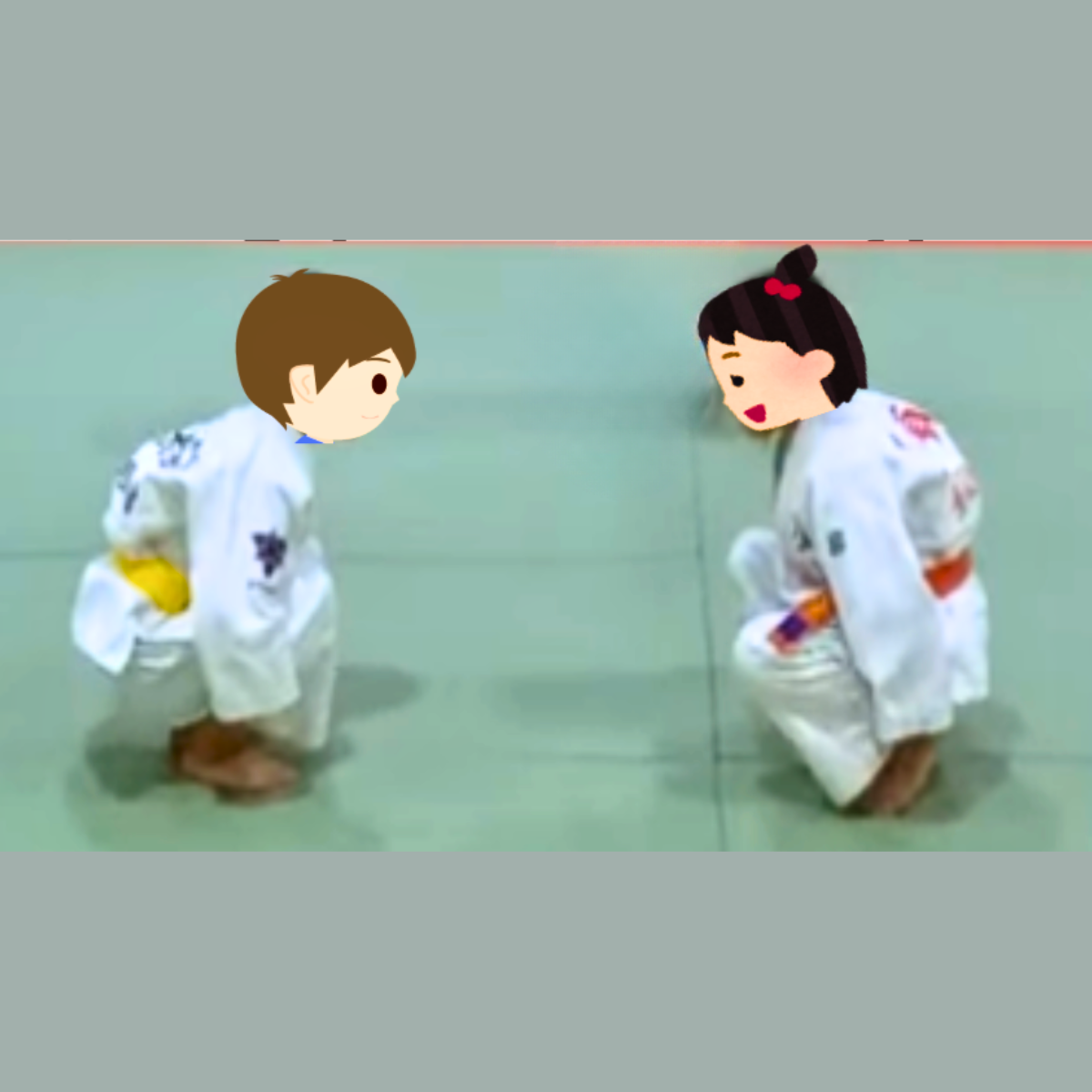 ひよこの闘い